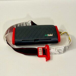 Mifold Comfort Grab-and-go Car Backless Booster Seat-Compact and Portable